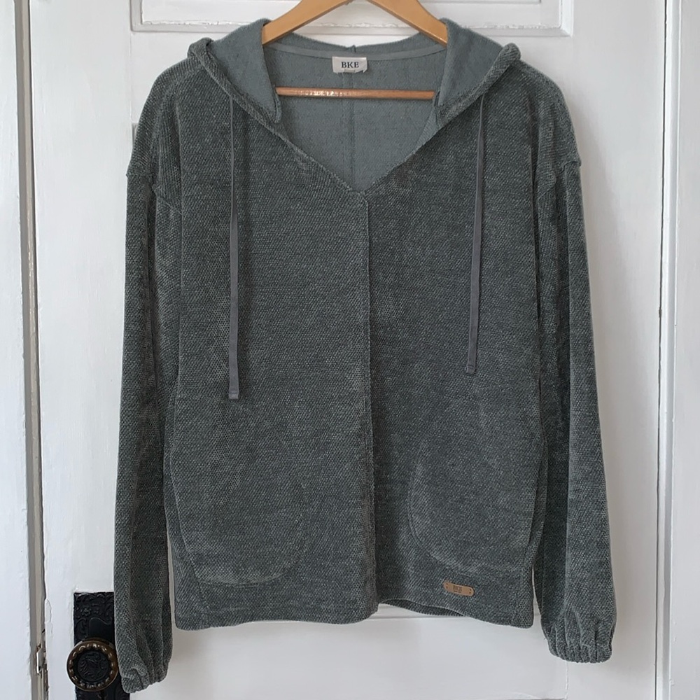 BKE CHENILLE PULLOVER HOODIE